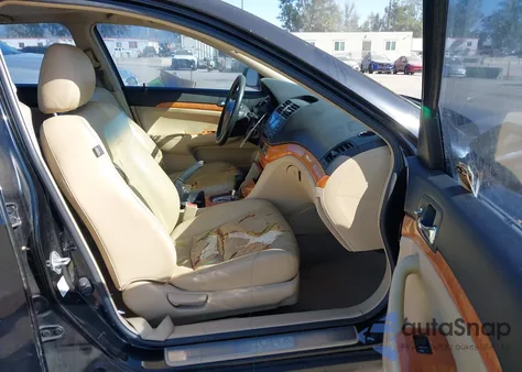 2004 Acura Tsx z USA, uszkodzony, nr VIN JH4CL96804C036327